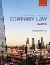 Derek French Mayson, French & Ryan on Company Law (Paperback) (UK IMPORT)