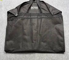 Hugo Boss Black 48" Garment Bag Suit Travel Carrier Mens Clothing Cover Case
