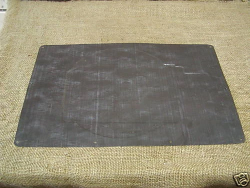 Letrero antiguo de lata de cigarrillo L&M vintage Iowa Foto 3 de 3