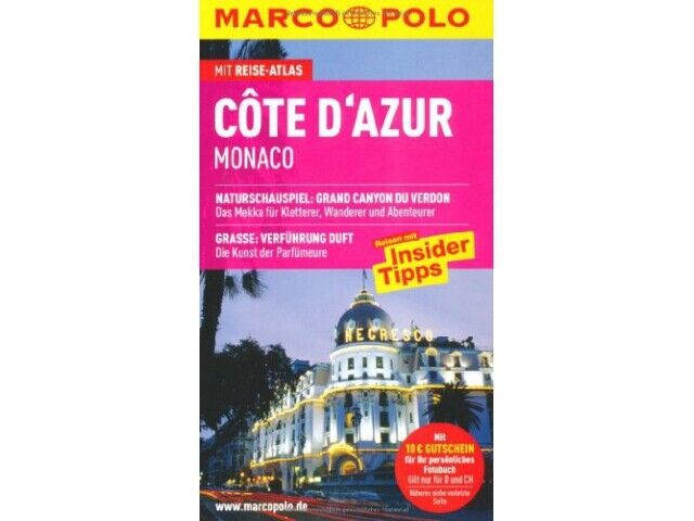 MARCO POLO Reiseführer Cote d'Azur: Monaco - GUT