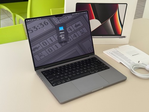 MacBook Pro 14” M1 MAX – 64 GB RAM – 2 TB SSD