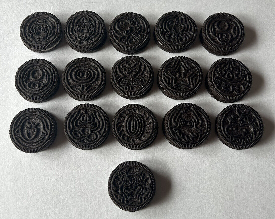 How to Collect All of the Super Mario Oreo Cookies