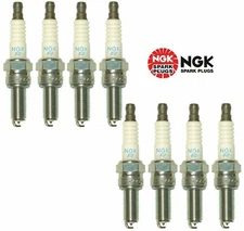For Maserati Quattroporte Set of 8 Spark Plugs NGK Laser Platinum PMR8C-H