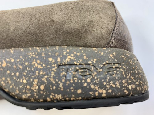 Teva Ventura Mary Janes Womens Shoes Size 8.5 Brown Suede Snap Cottagecore Boho - Picture 7 of 9