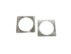 Autozam AZ1 Speaker Adapter Plates 5.25"