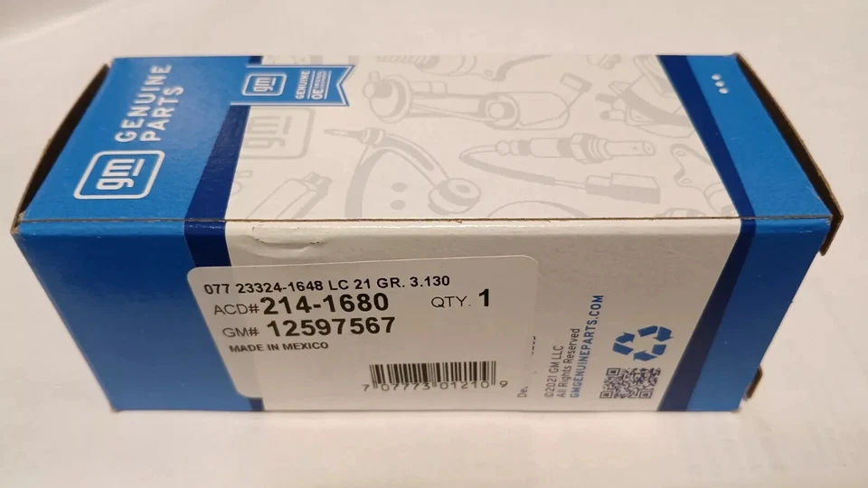 Solenoide de emisión de válvula de purga de lata de vapor ACDELCO 214-1680 ⭐️ ac delco GM 12597567 Foto 4 de 4
