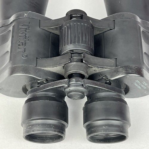 Vivitar Binoculars 7 x 50 297ft at 1000 yards Black with Bag Case Coated Optics - Picture 9 of 12