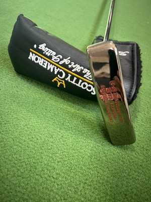 Scotty Cameron 1997 Limited Project C.L.N. Prototype No. 2 Putter RH