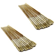 Small Gemstone Drill Bits 1-2.2 mm Lapidary Tools Carving Burrs Pack of 20Pcs
