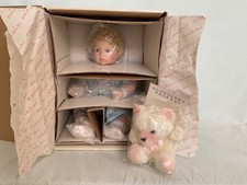 L@@K! Danbury Mint  Susan Wakeen 1990’s Adorable Babies “Jessica” IOB & Wrapping