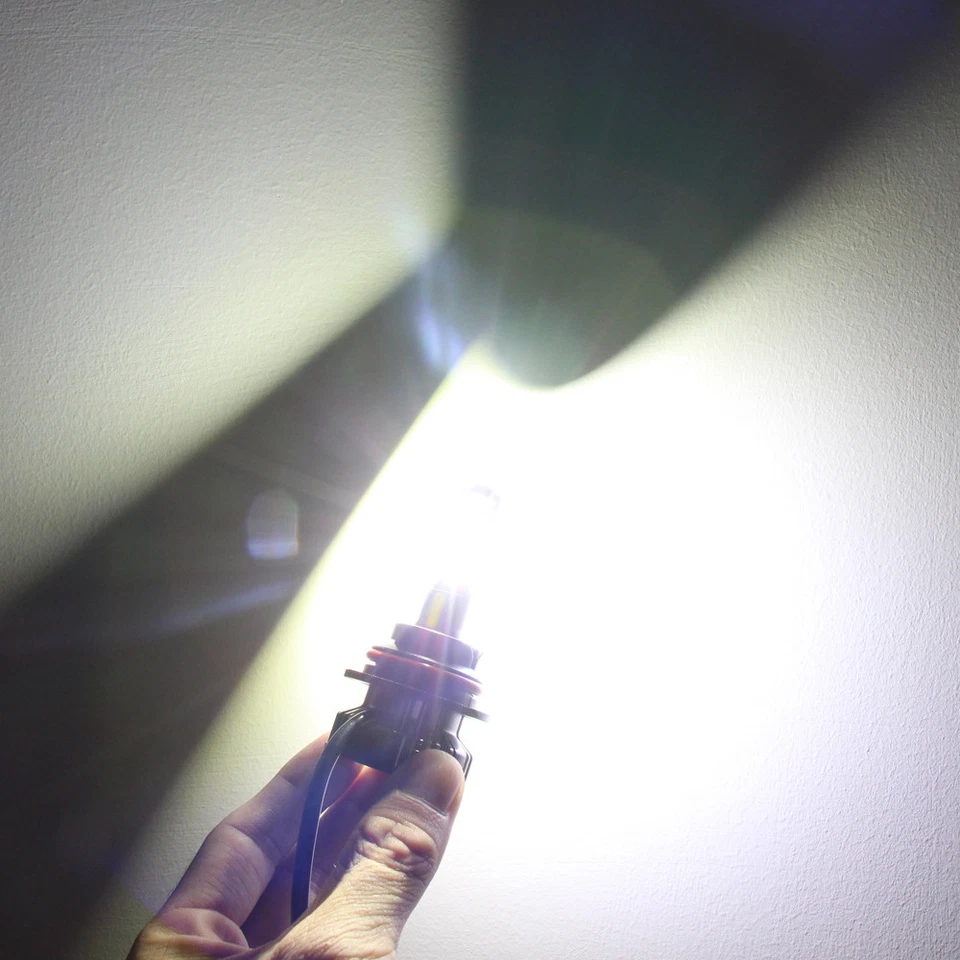 Alla Lighting 10000lm LED 9007 TS-CR Headlight Bulb 6000K Xenon White Convert - Image 3 of 4