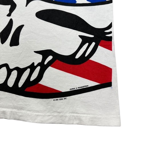 Vintage Grateful Dead American Flag Chris Pinkerton T-Shirt - Picture 6 of 6