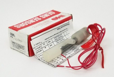 131100 IMO Gems Sensors Liquid Level Sensor Float Switch LS7 Side Mounted NEW