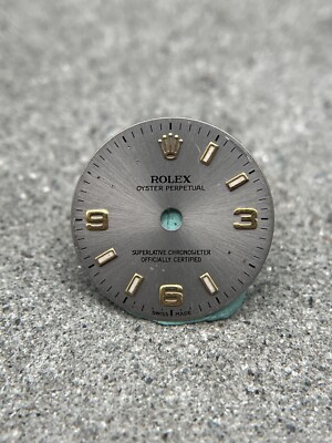 #1033 DEFEKT ROLEX PERPETUAL LADY (26) DIAL CAL 2030 2130 ZIFFERBLATT