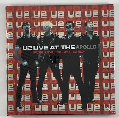 CD★U2 / Live At The Apollo U2 – U2 Live At The Apollo – 3 x File (AAC), 2021 [r18864076