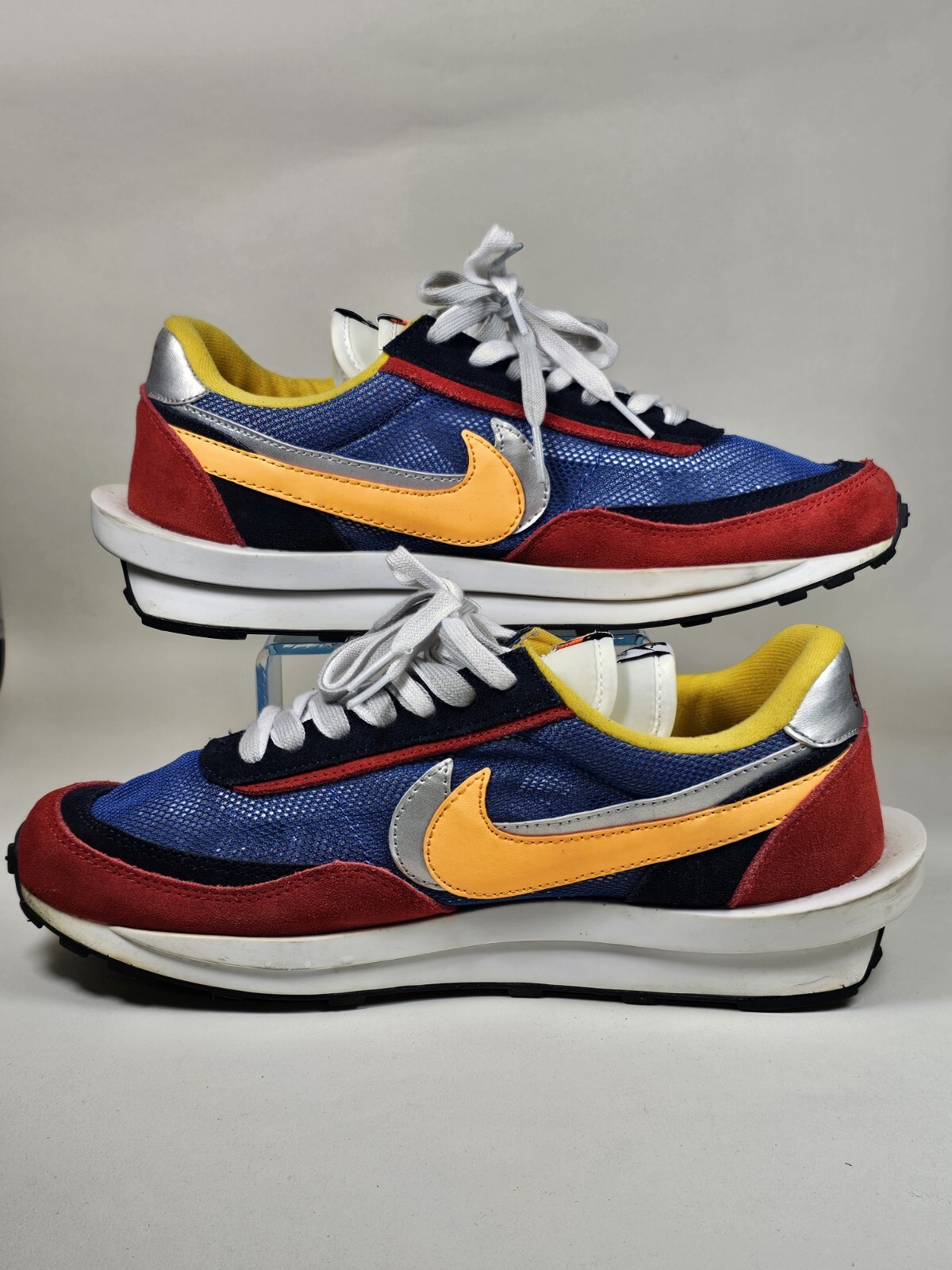SACAI X NIKE Nike Sacai x LDWaffle Varsity blu taglia UK 9 US 10 EU 44