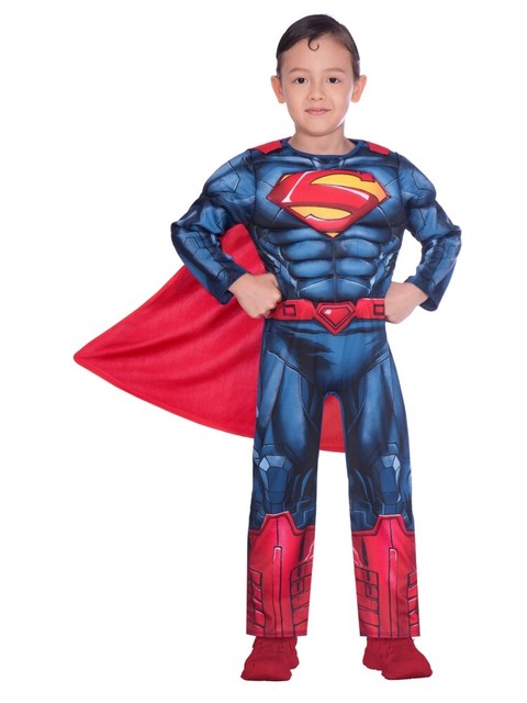 superman dress for kid