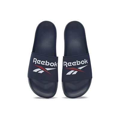 Reebok RBK Fulgere Slide Badelatschen Badeschuhe navy white 51914