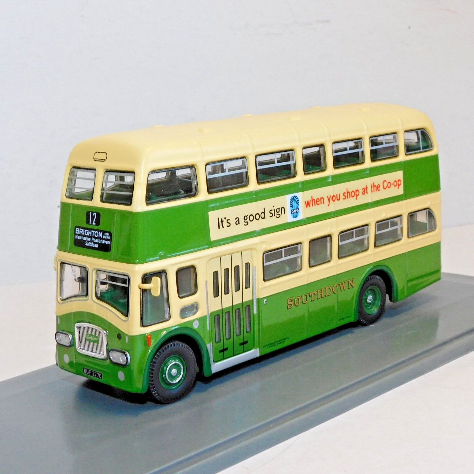 Corgi OM41914 1:76 Leyland PD3 Queen Mary Southdown Bus Model - New - Image 6