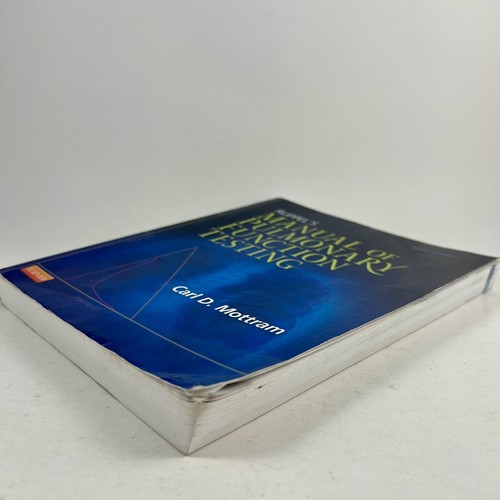 Ruppel's Manual of Pulmonary Function Testing 10th Edition 2013 514 Pages - Foto 3 di 15