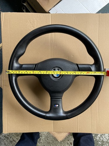 GENUINE BMW E30 M Tech 2 Steering Wheel in excellent condition (diameter 370mm). - Picture 10 of 10