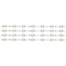 4pcs LED Backlight Strips For LGIT Y19 50UM73/75 50UN6955ZUF 50UP7560AUD