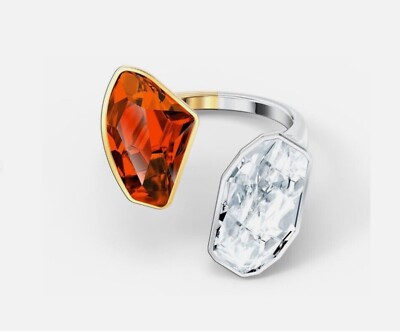 Swarovski The Elements Kristall Ring Größe 52 & Geschenktüte UVP 95,00£ Neu mit Karton   