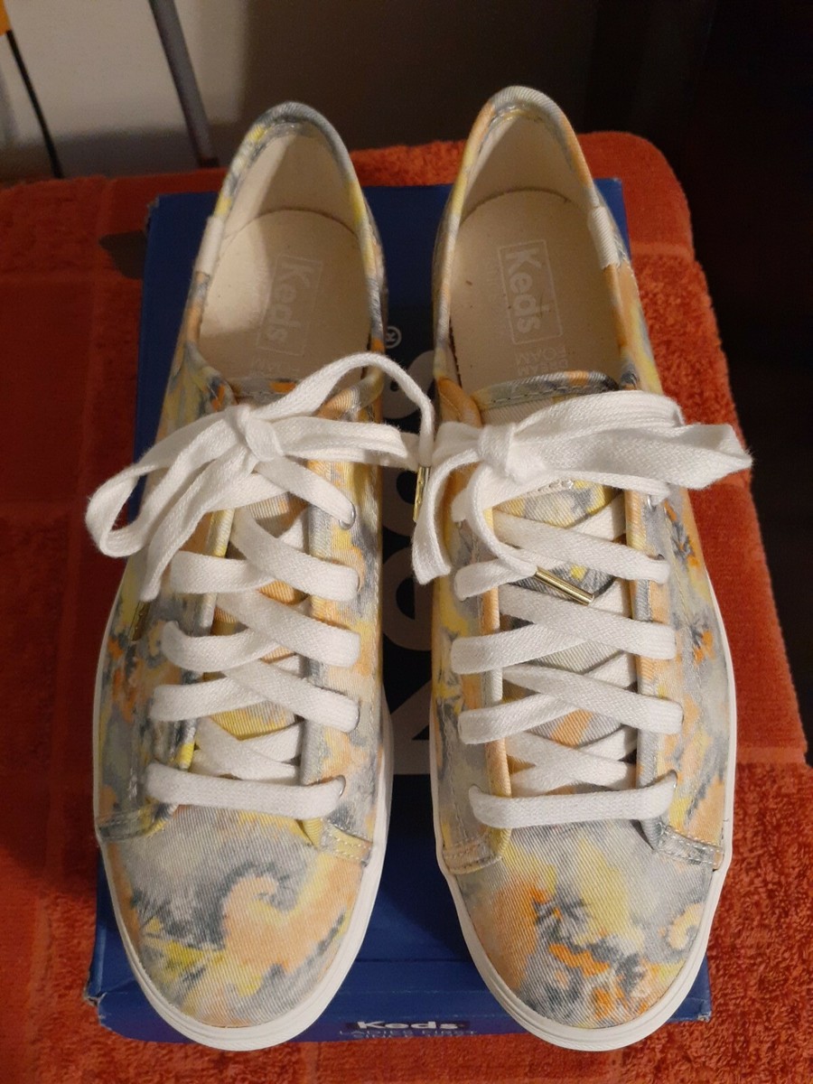 Keds Triple Kick Tie Dye US Women's Size Medium NWB