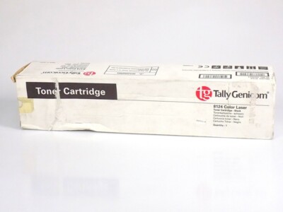 Tally Genicom 043621 Ersatzteil: Laser-Toner Schwarz Black für 8124, 8100 Series