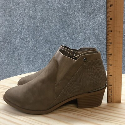 Ankle Sock Brown Vera Wang Skylark Boots Simply Vera Vera Wang