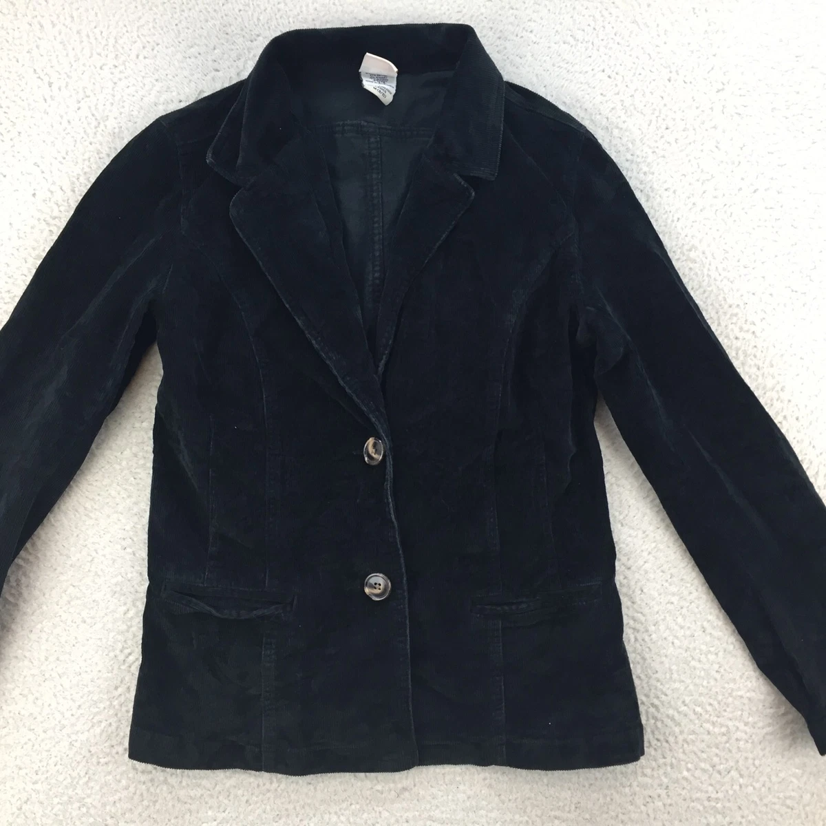 Faded glory top corduroy jacket