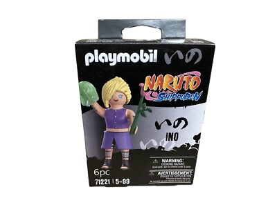 Playmobil 71221 Naruto Shippuden | Ino | NEU & OVP