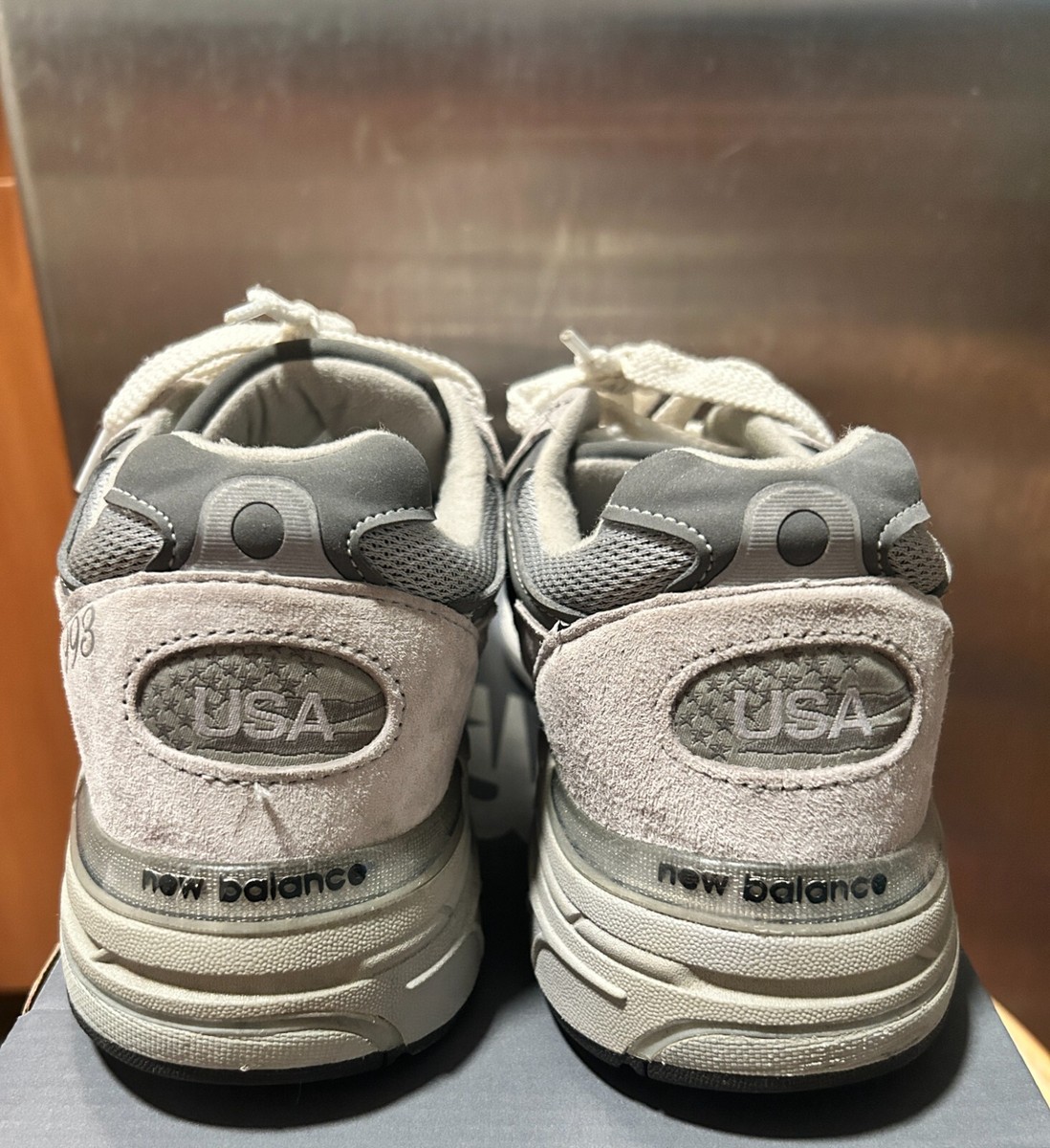 New Balance M993GL MiUSA Grey Size US 9.5 New Balance M993GL MiUSA Grey Size US 9.5 | eBay main image 2