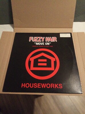 Fuzzy Hair - Move On Houseworks 12'' Vinyl - House & Techno - Sammlungsauflösung