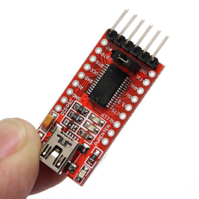 Mini FTDI Adapter FT232RL USB zu TTL Serial für 3.3V und 5V für Arduino PRO
