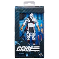 Hasbro G.I. Joe Classified Series Storm Shadow #131 Action Figure NEW!