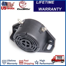 Car Alarm Horn 12V-24V Waterproof Backup Warning Alarm Horn 102±3DB Beeper Truck