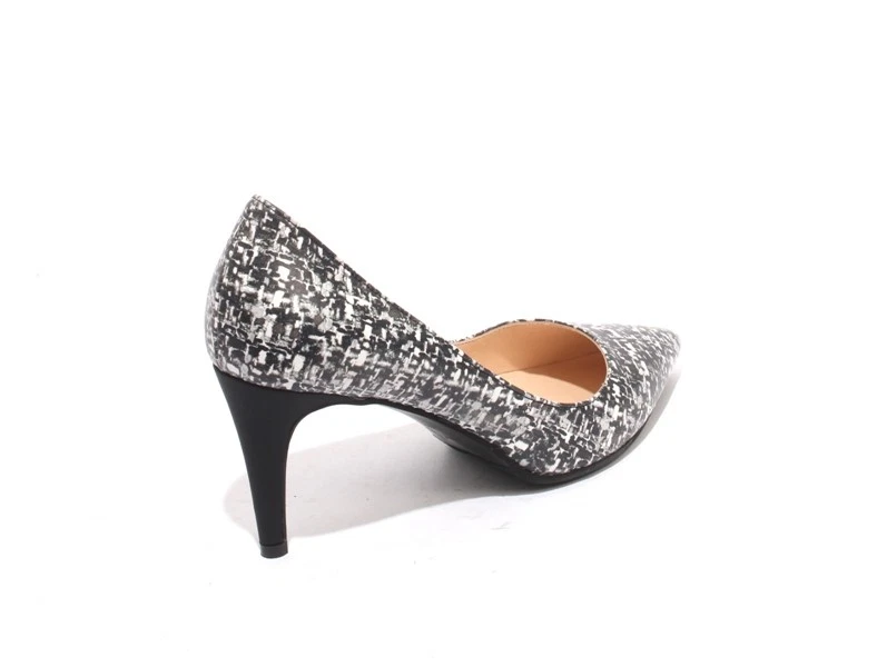 Gibellieri 3367pa Multicolor Leather / Classics Pointy Heel Pumps 36 / US 6 - Image 4 of 4