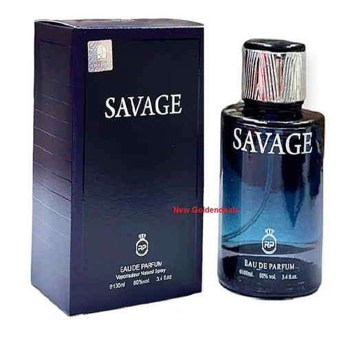 Savage For Men Pour Homme Men’s Perfume Eau De Parfum Spray 100ml Afthershave