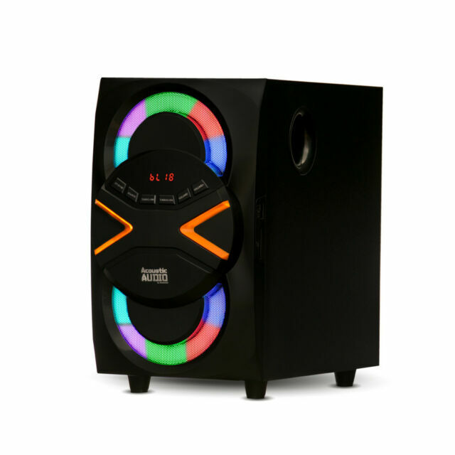 acoustic audio bluetooth speakers