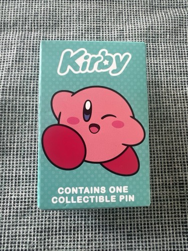 Nintendo Kirby Blind Mystery Box Collectible Pin Swapins by Bioworld UNOPENED - Imagen 9 de 9