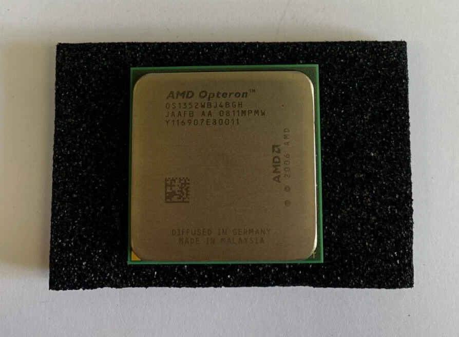 AMD Third Generation Opteron 1352 2.1GHz Quad Core CPU Processor OS1352WBJ4BGH - Image 3 of 4