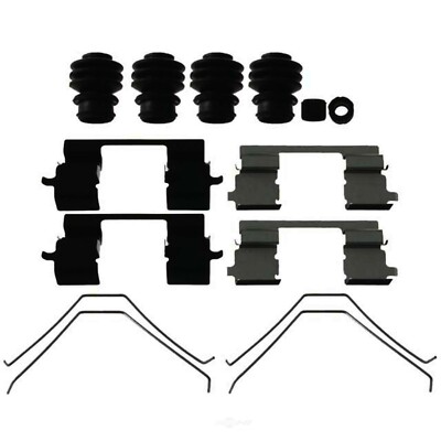 and Bushings ACDelco 18K2110X Professional Front Disc Brake Caliper Hardware Kit with Clips Seals and Bushings ACDelco 18K2110X Professional Front Disc Brake Caliper Hardware Kit with Clips Seals