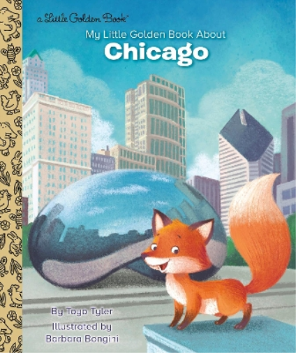 Barbara Bongini Toyo Tyle My Little Golden Book About Chicag (Copertina rigida)