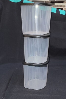   Brand New Tupperware Fresh N  Cool Medium Set 3pc-1.0L Containers*