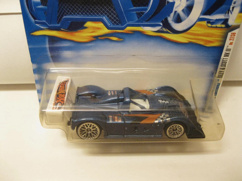 Hotwheels 2001 primeras ediciones Riley & Scott MK3 Foto 3 de 3