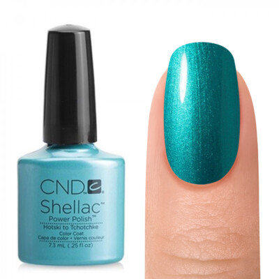 CND Shellac UV Gel Polish 0.25 oz NIB Hotski To Tchotchke