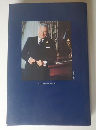 W.D. Mulholland From The Chairman Selected Speeches 1980-1989 Rare Book Excellen - Imagen 2 de 6
