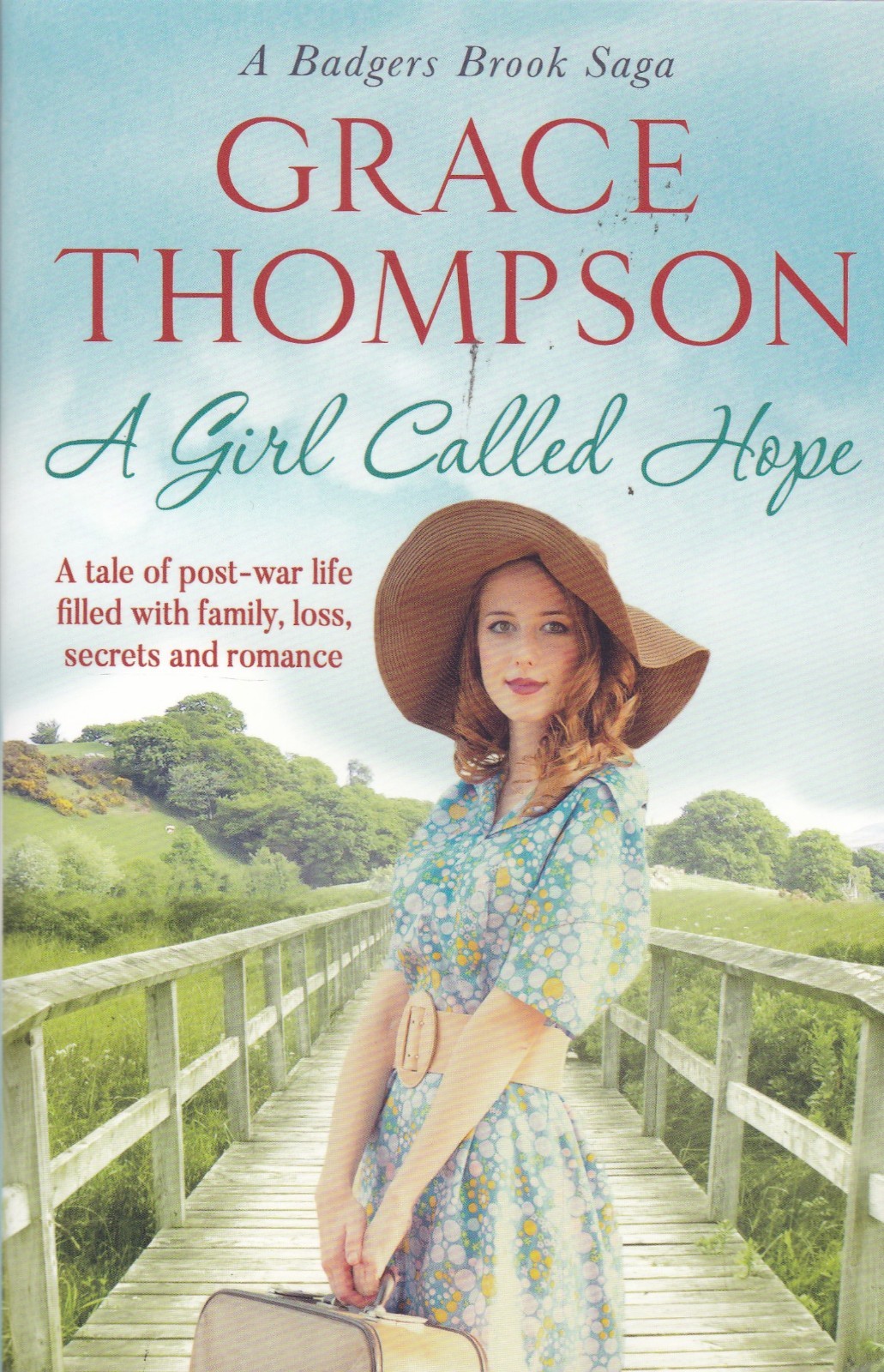 GRACE THOMPSON: A GIRL CALLED HOPE - PAPERBACK BOOK
