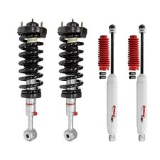 Rancho QuickLIFT Struts Coil Springs Rear Shocks Fits 2014-2019 Ford F150 RWD